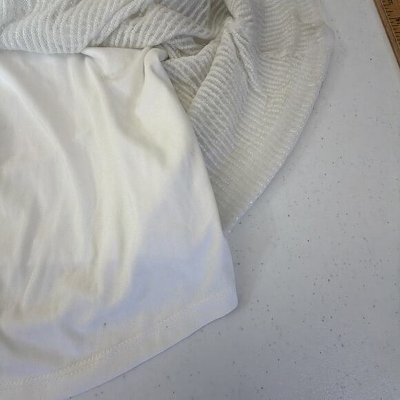 Anthropologie BHLDN Sorrento Bridal Wedding Dress Size 2 white beaded pearl NWT - Picture 15 of 16